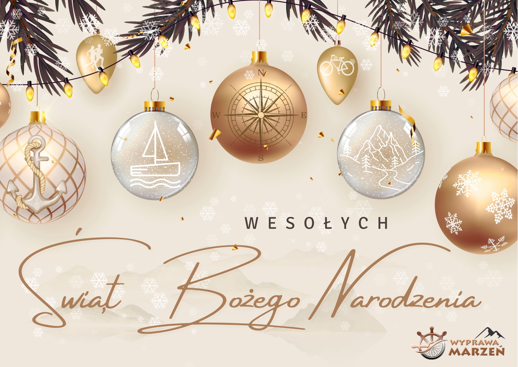 Wesołych Świąt od Wyprawy Marzeń